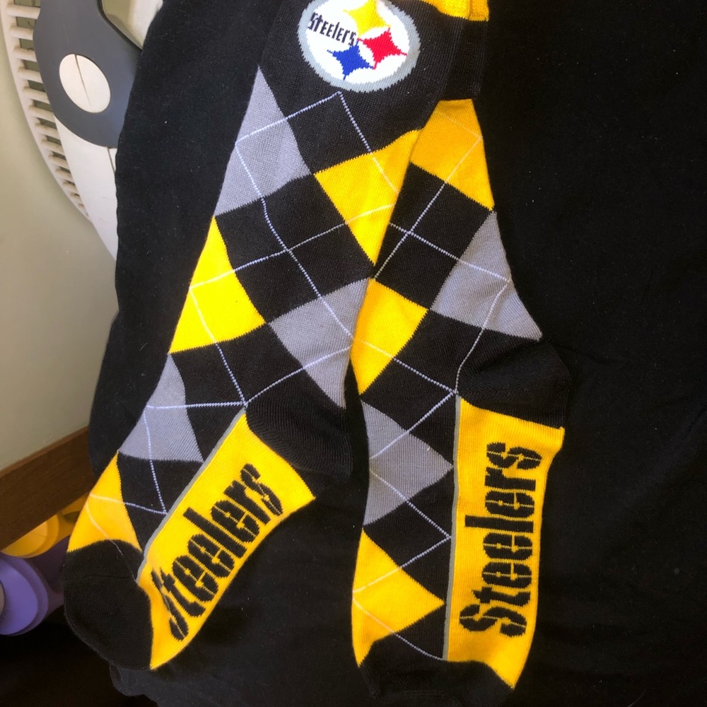 Steelers long socks